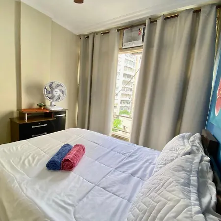 Grande Apartamento Familiar 3 Quartos, Ao Lado Da Praia De Copacabana Apartment